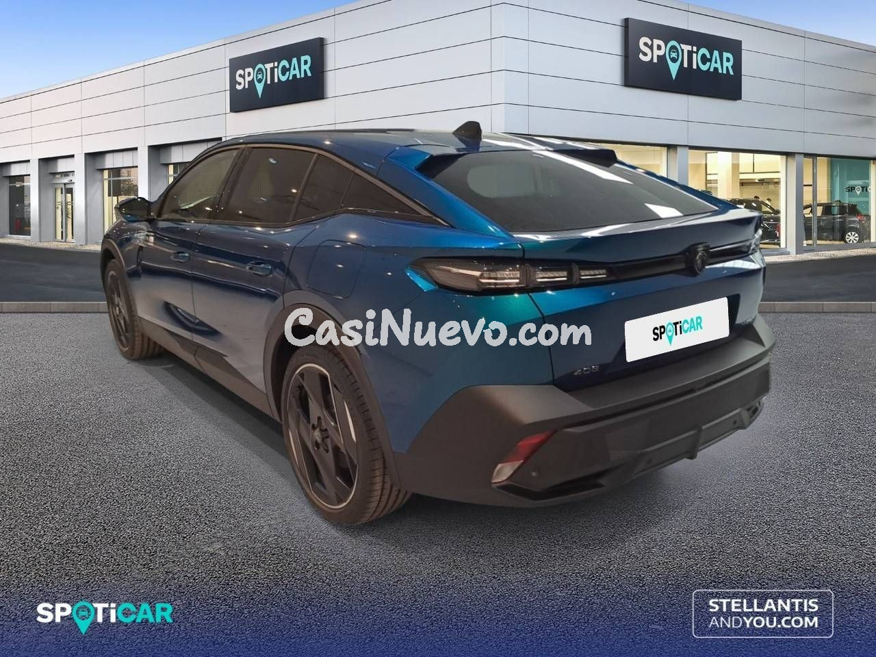 Peugeot 408 408  PLUG-IN HYBRID 225 e-EAT8 Allure - foto 5