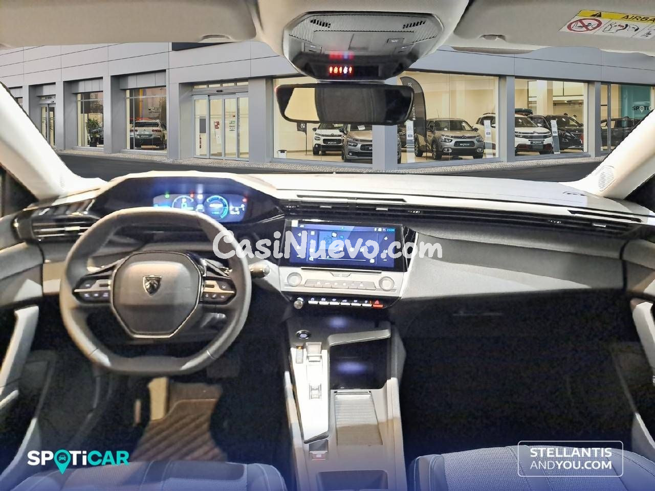 Peugeot 408 408  PLUG-IN HYBRID 225 e-EAT8 Allure - foto 8