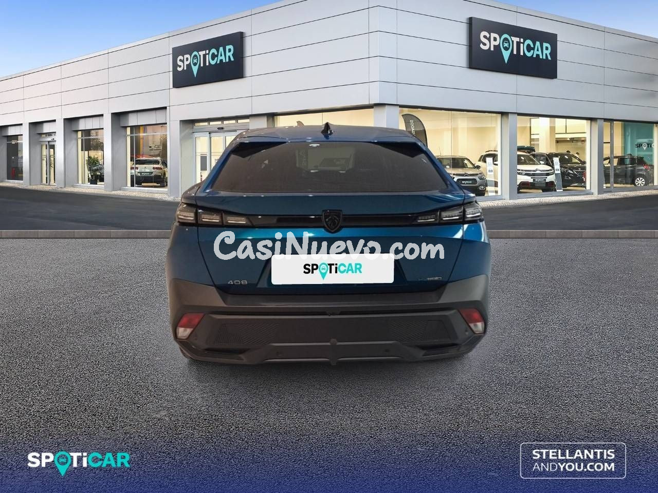 Peugeot 408 408  PLUG-IN HYBRID 225 e-EAT8 Allure - foto 7