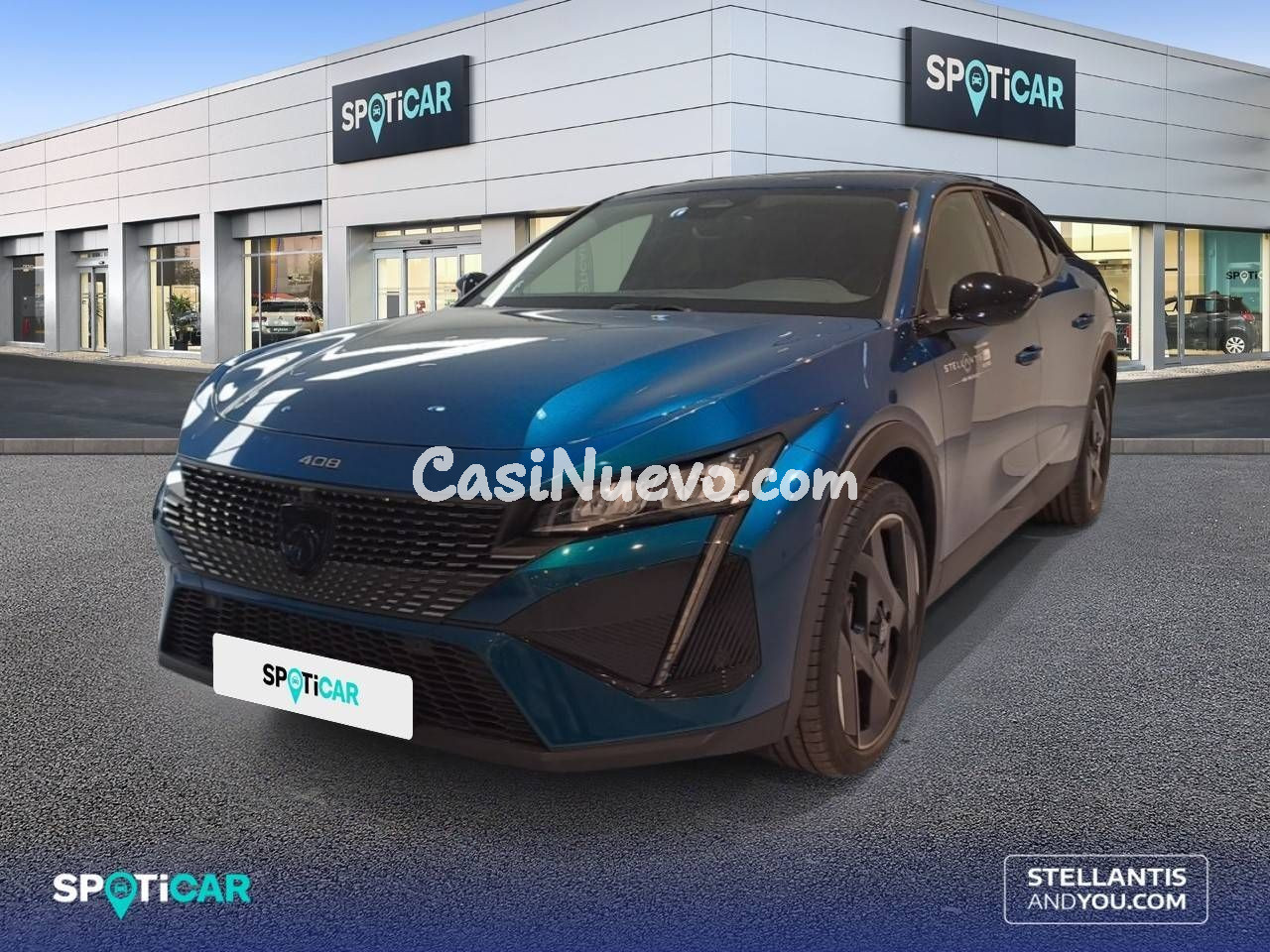 Peugeot 408 408  PLUG-IN HYBRID 225 e-EAT8 Allure