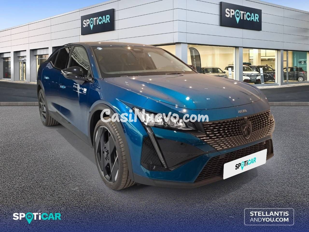 Peugeot 408 408  PLUG-IN HYBRID 225 e-EAT8 Allure - foto 3