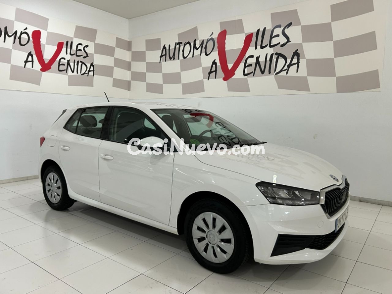 Skoda Fabia Active