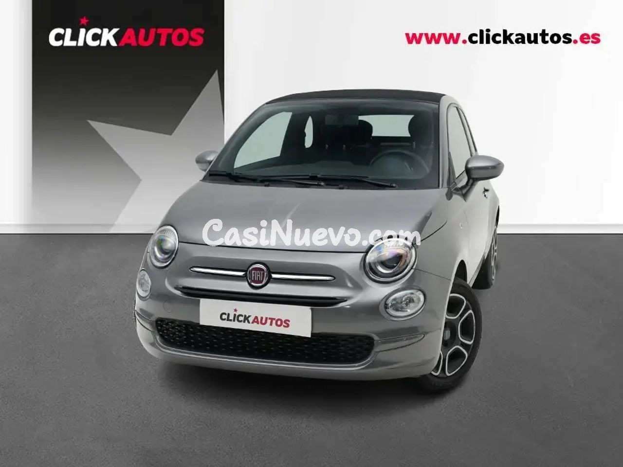 Fiat 500C 1.0 Hybrid 70CV Club