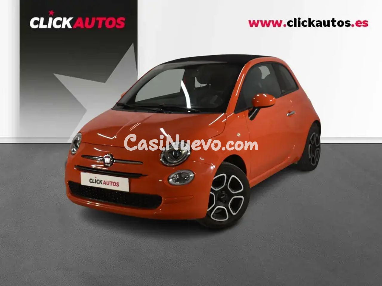 Fiat 500C 1.0 Hybrid 70CV Club