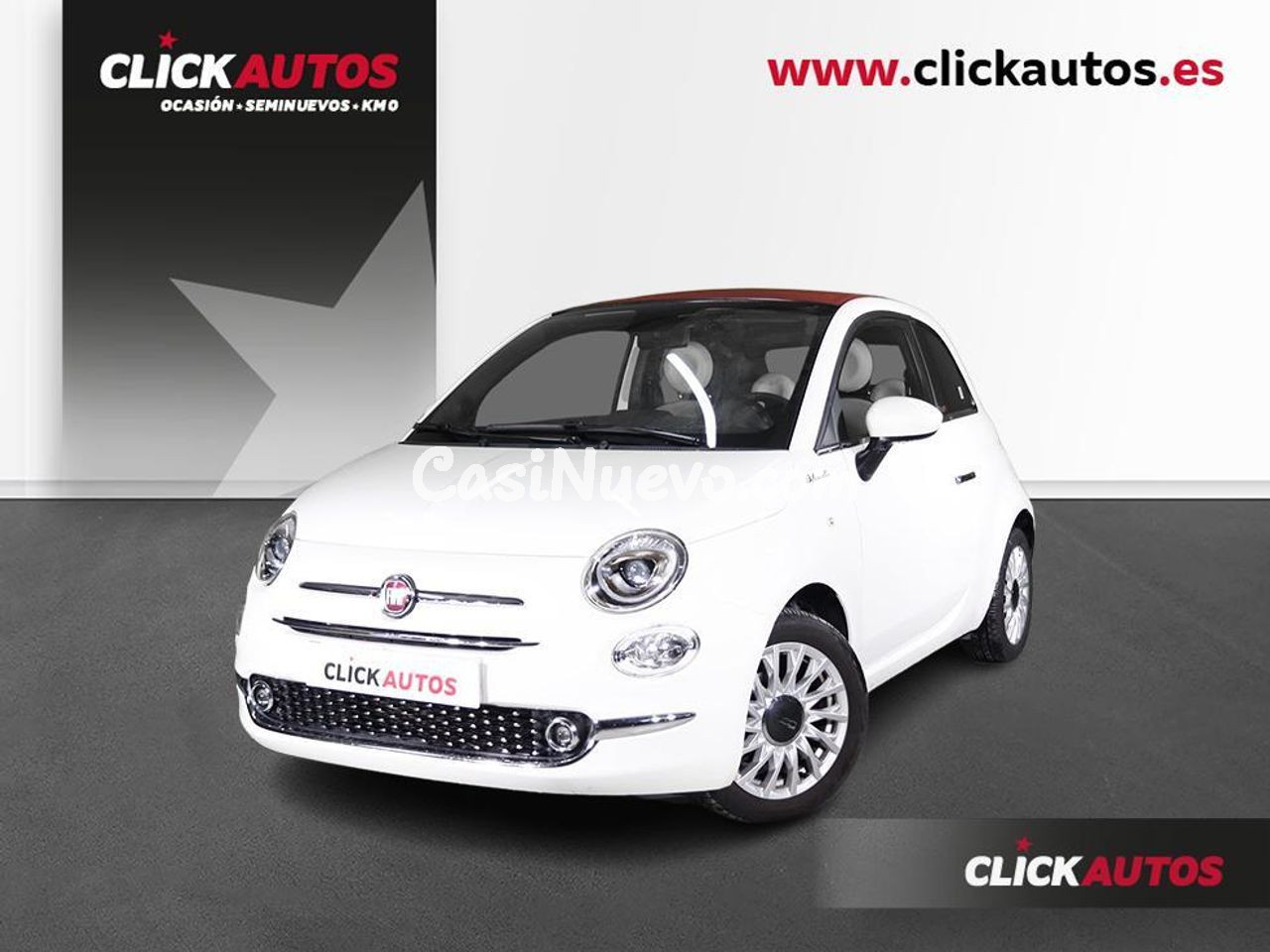 Fiat 500C 1.0 Hybrid 70CV Dolcevita
