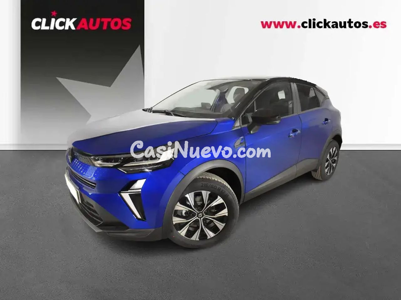 Renault Captur 1.0 TCE 90CV Evolution Bitono + Pack Comfort