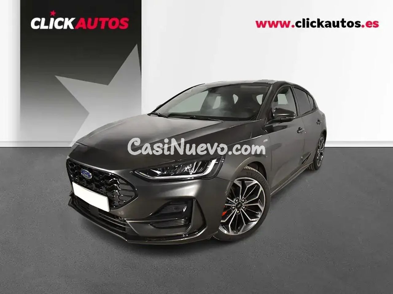 Ford Focus 1.0 Ecoboost 125CV MHEV ST Line X