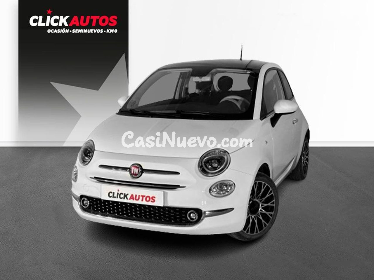 Fiat 500 1.0 Hybrid 70CV Monotrim+Pack