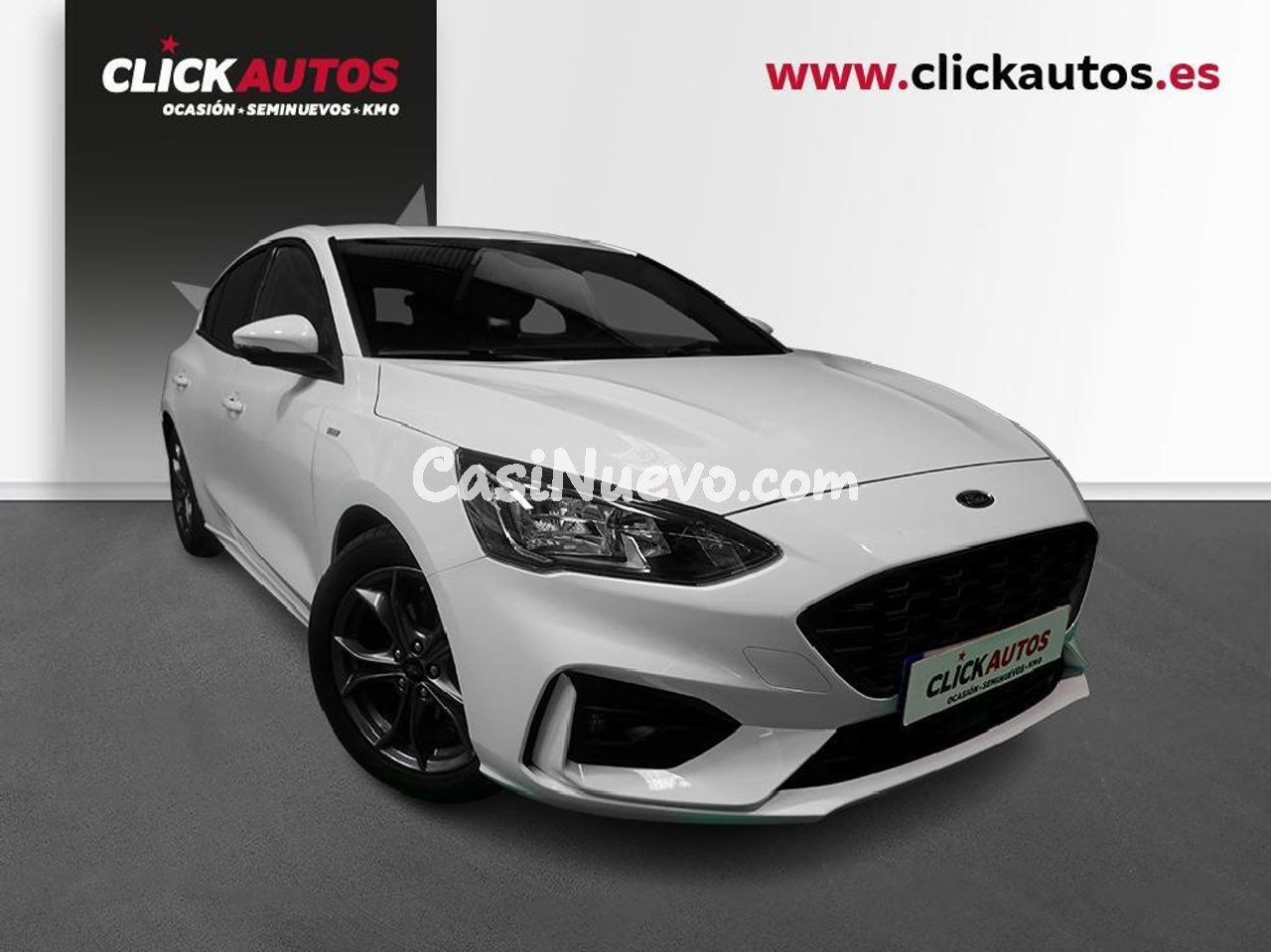 Ford Focus 1.0 Ecoboost 125CV MHEV ST-Line - foto 2