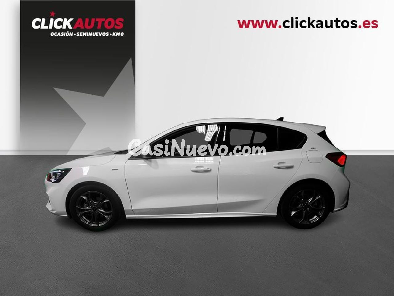 Ford Focus 1.0 Ecoboost 125CV MHEV ST-Line - foto 5