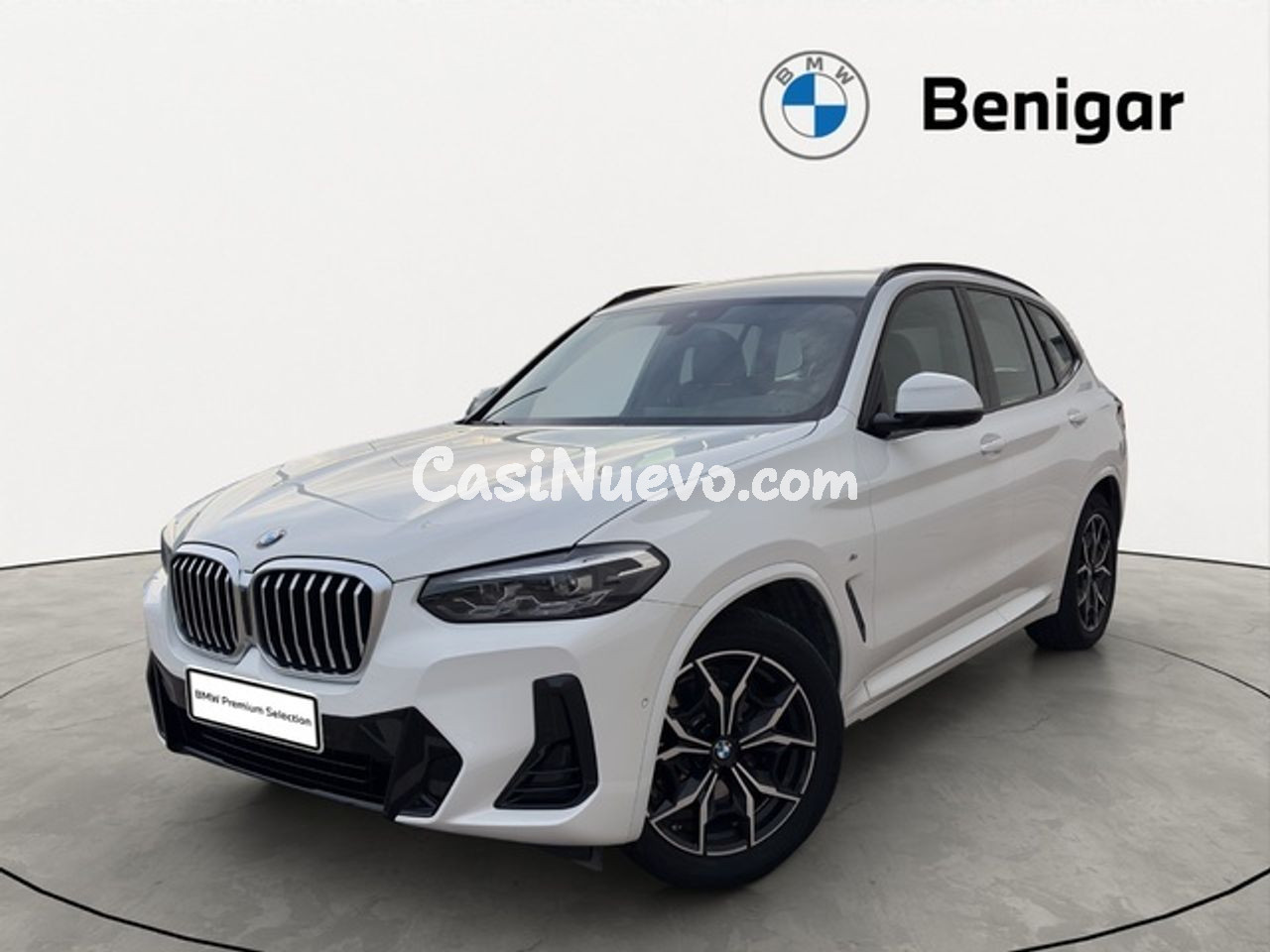 BMW X3 xdrive20d xline 140 kw (190 cv)