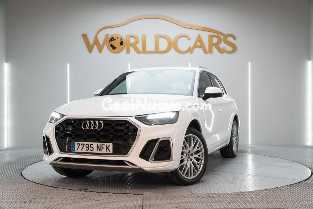 Audi Q5 50 TFSI e quattro-ultra