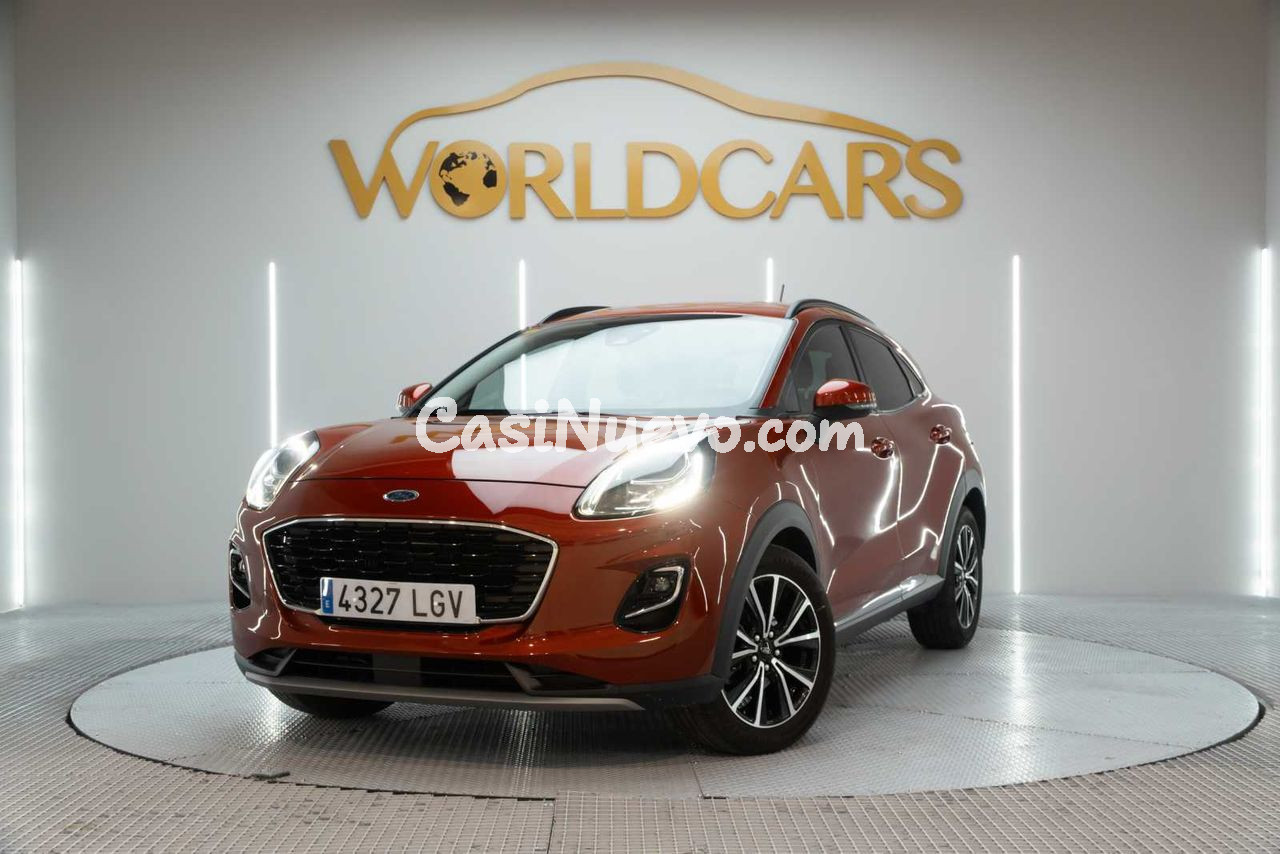 Ford Puma 1.0 EcoBoost 92kW (125cv) Titanium MHEV