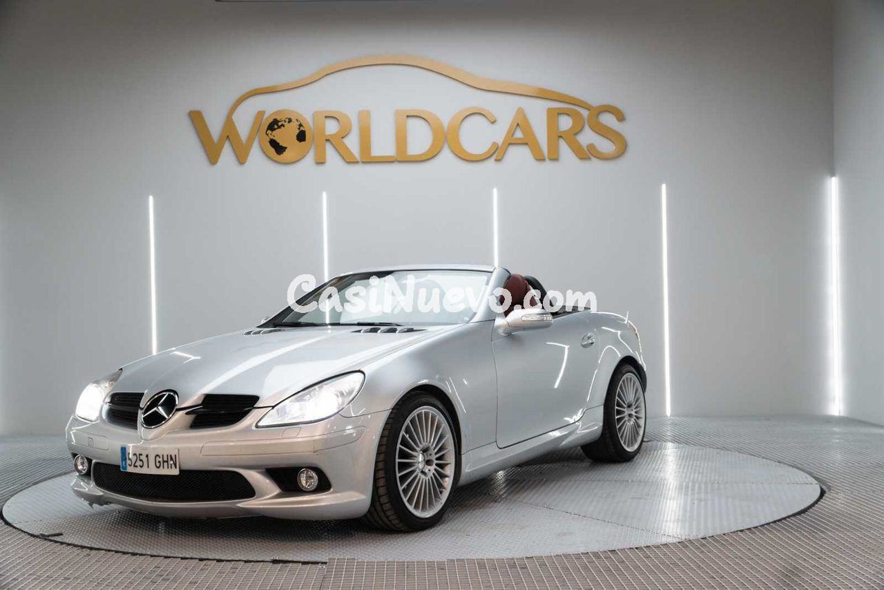 Mercedes Clase SLK slk 350 3.5cc 272cv