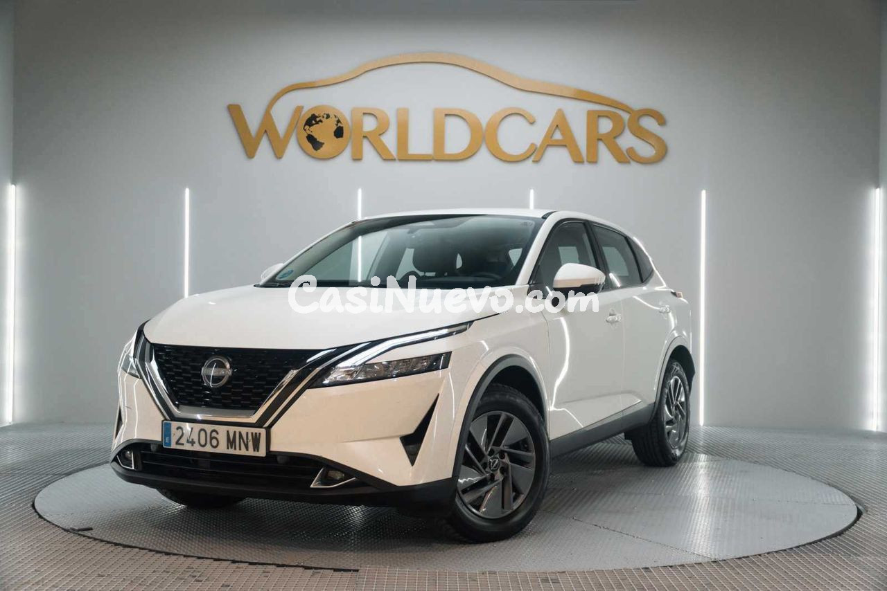 Nissan Qashqai DIG-T 103kW (140CV) mHEV 4x2 Acenta