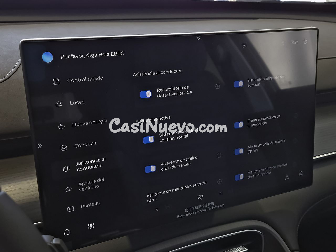 Ebro S800 1.5 TGDI PHEV Premium E-CVT - foto 25