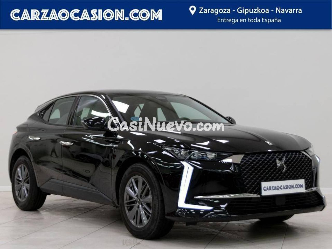 DS DS 4 BlueHDi 130 auto BASTILLE + BASTILLE+
