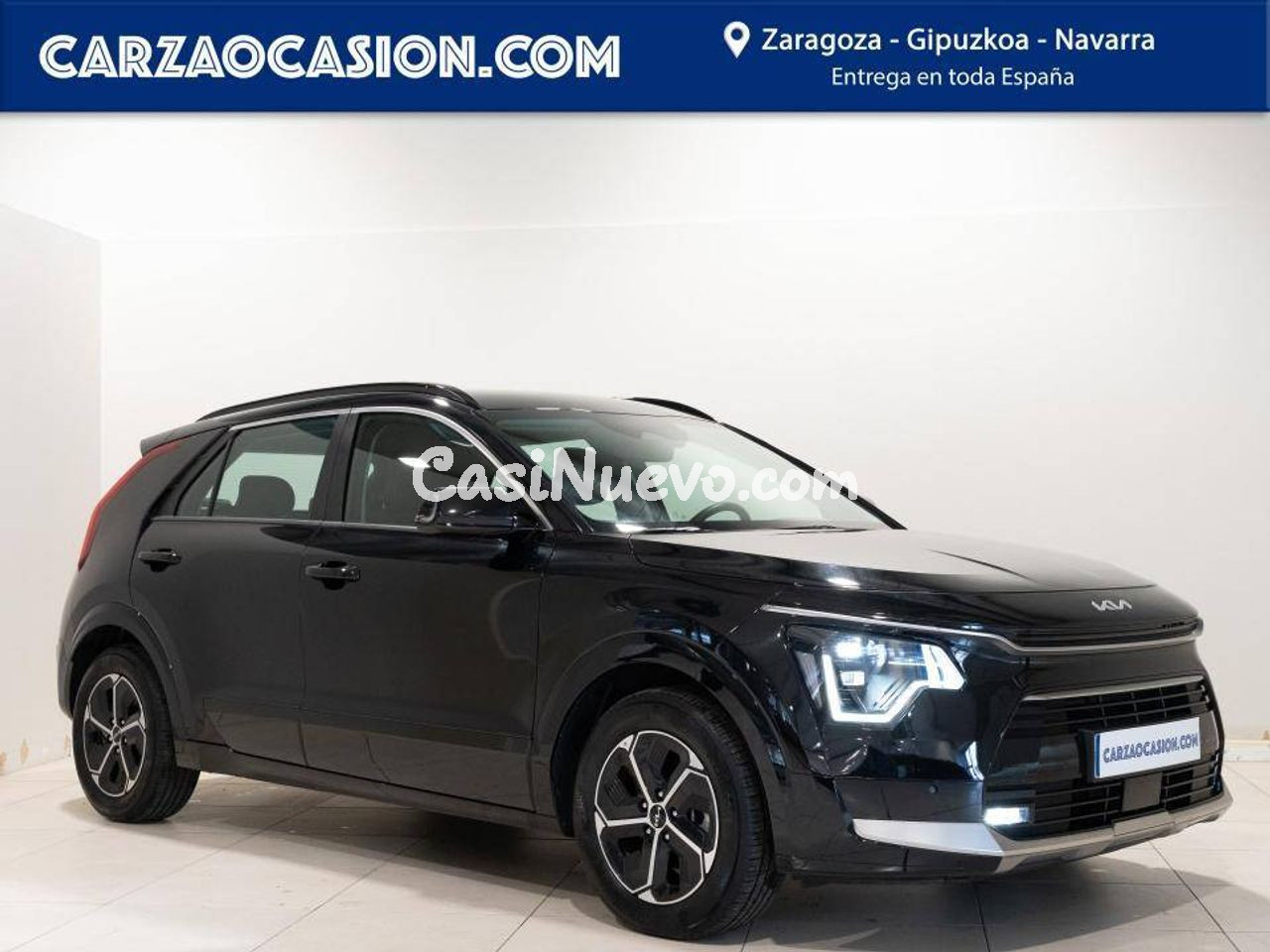 Kia Niro 1.6 GDi HEV 104kW (141CV) Drive