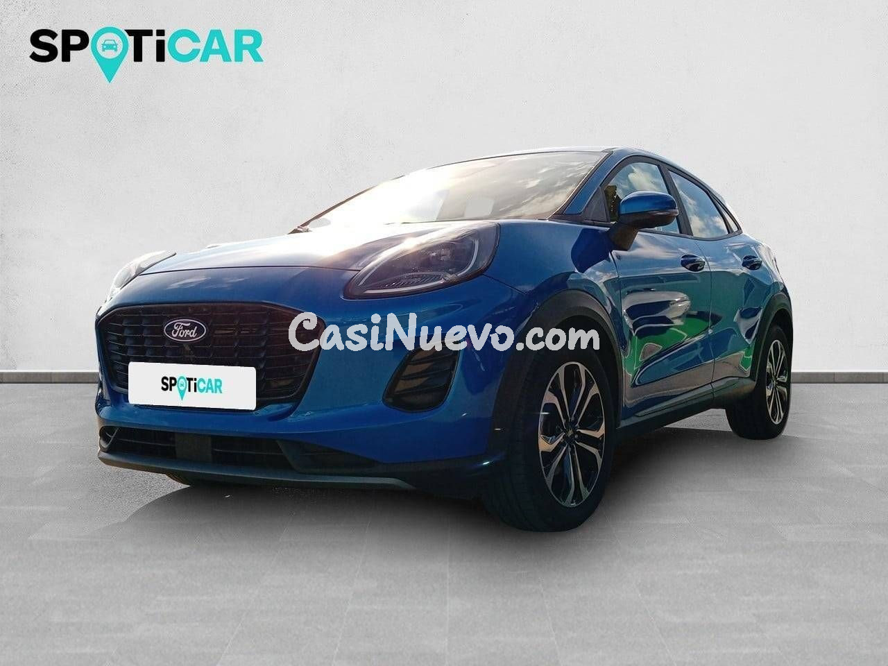 Ford Puma 1.0 EcoBoost 125cv  MHEV Titanium