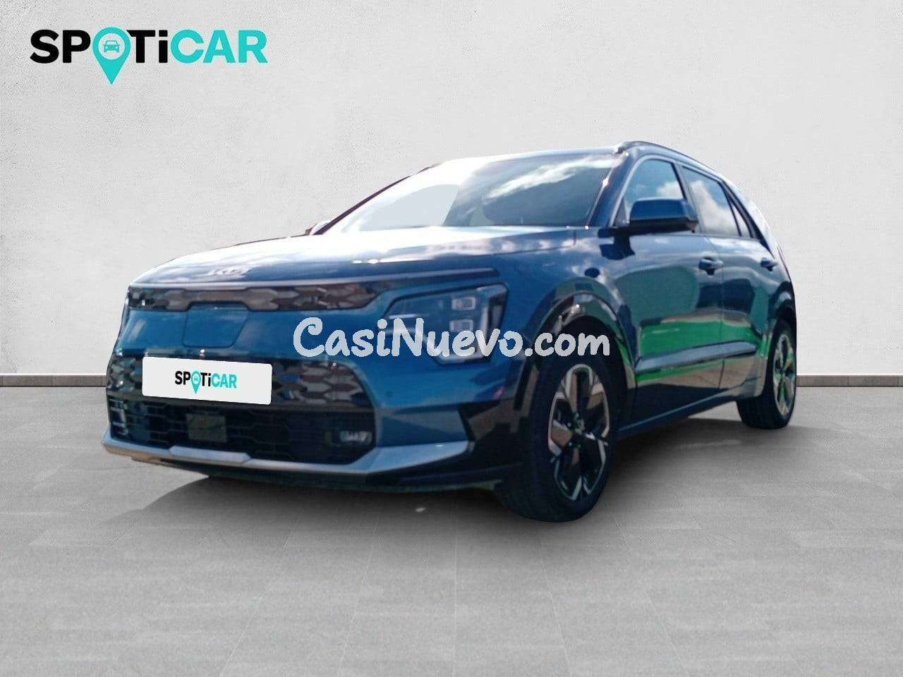 Kia Niro e-Niro 150kW (204CV)  (Long Range) Drive