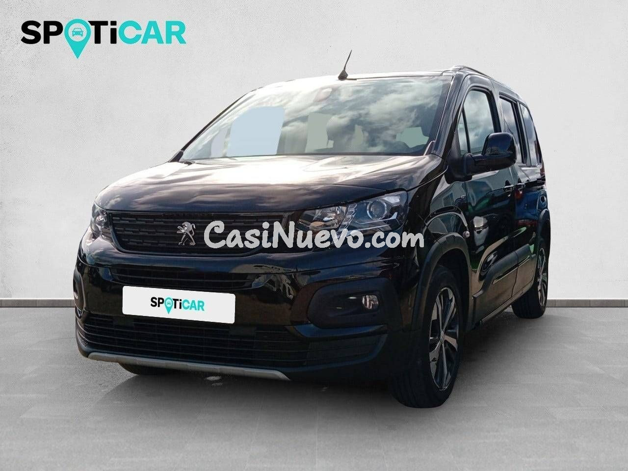 Peugeot Rifter Stand. BlueHDi 130 S&S Man GT Business