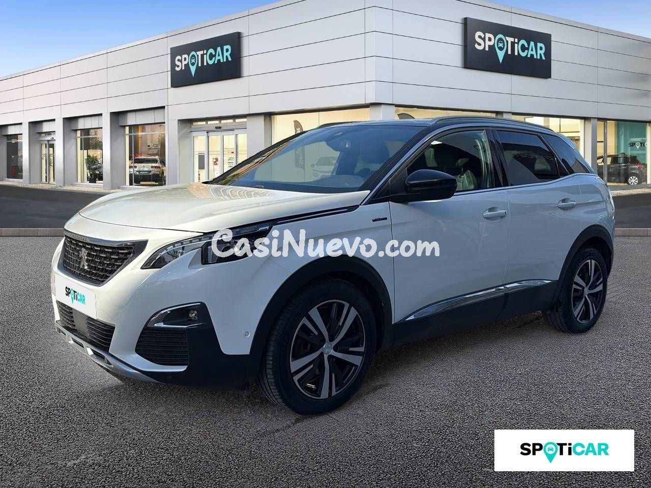 Peugeot 3008 1.5 BlueHDi 96kW (130CV) S&S GT Line