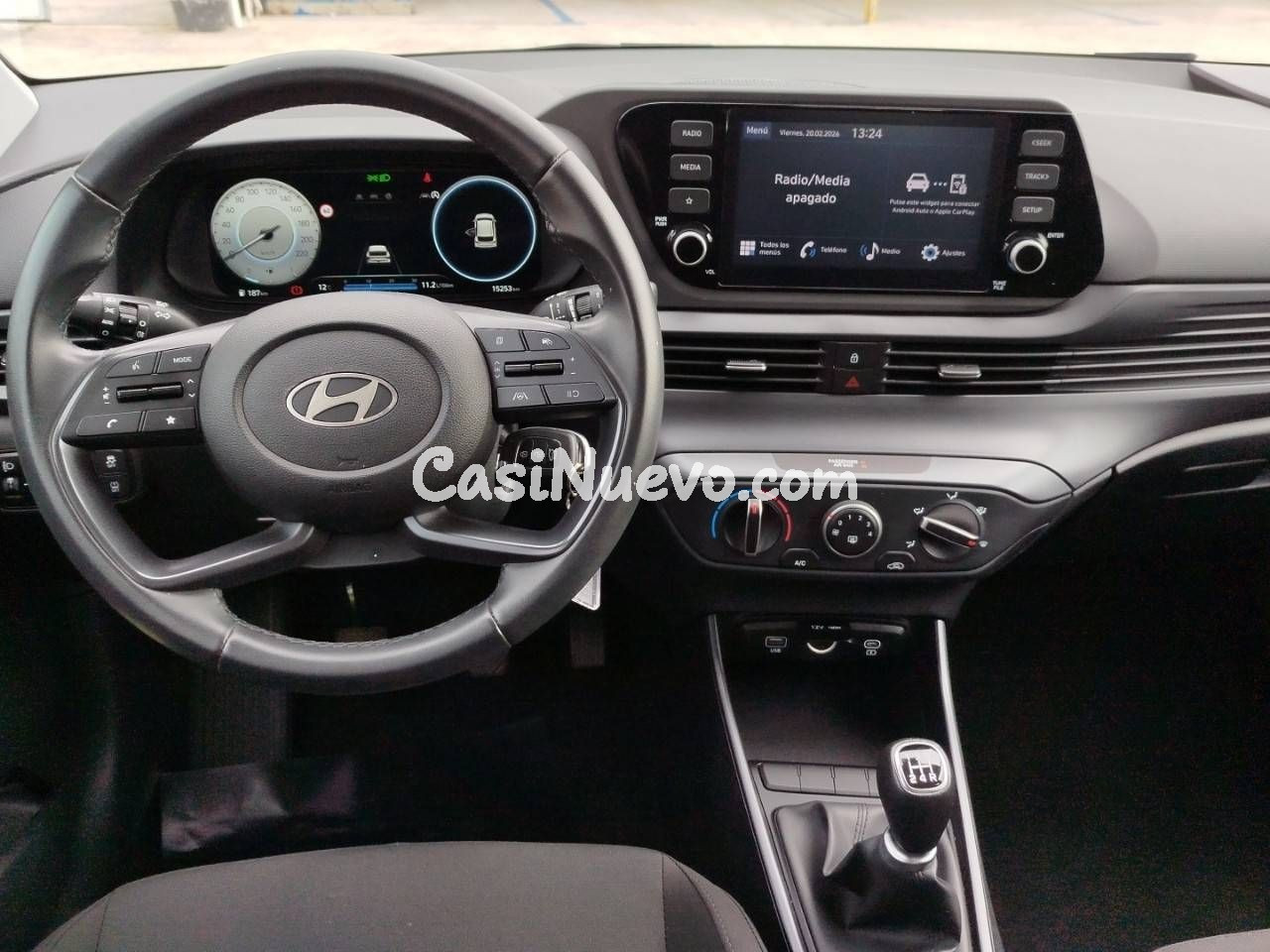 Hyundai i20 1.2 MPI Klass - foto 8