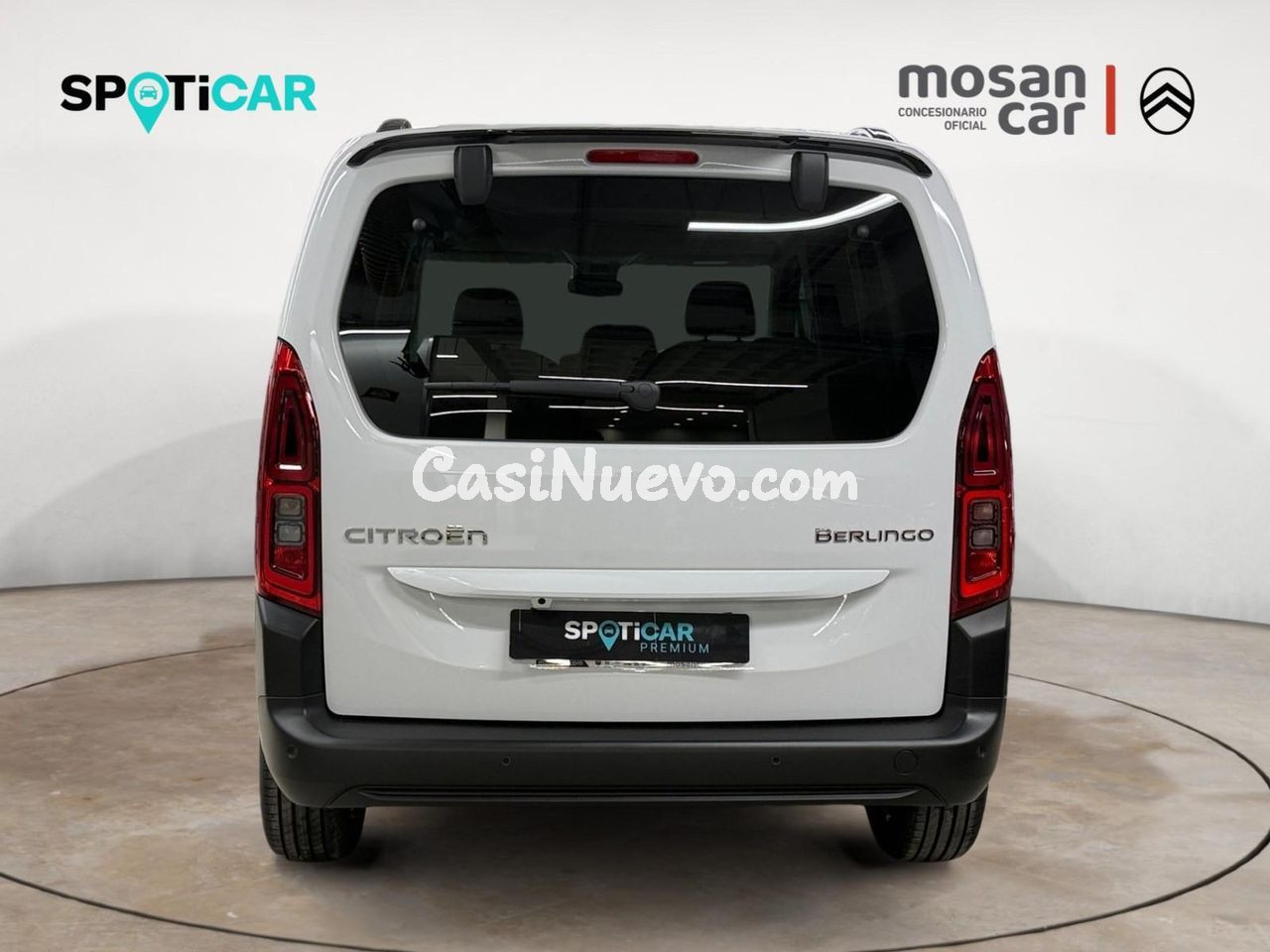 Citroën Berlingo M1 1.5 BLUEHDI 100 PLUS MIRROR LL16 RADAR A - foto 6
