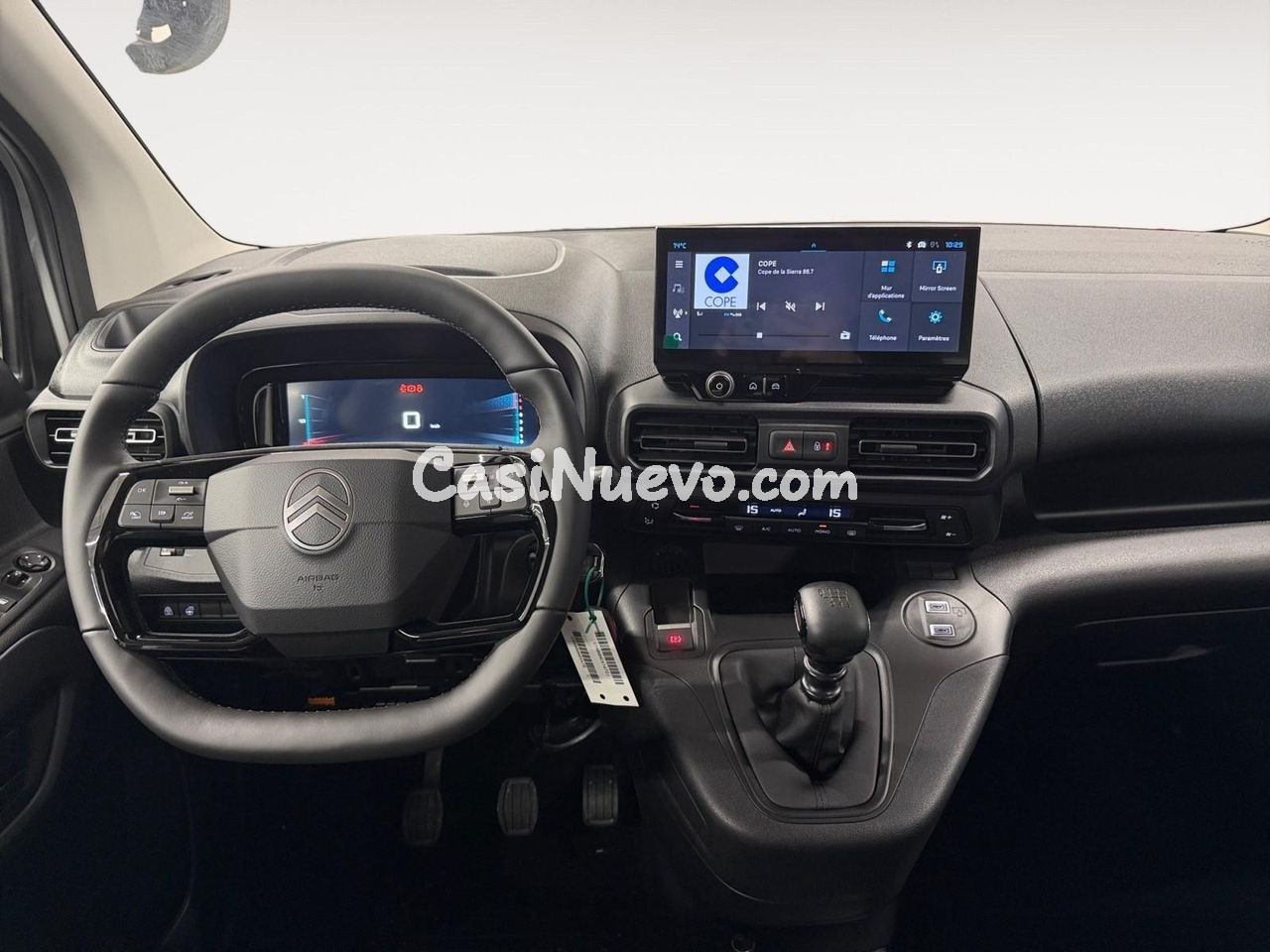 Citroën Berlingo M1 1.5 BLUEHDI 100 PLUS MIRROR LL16 RADAR A - foto 11