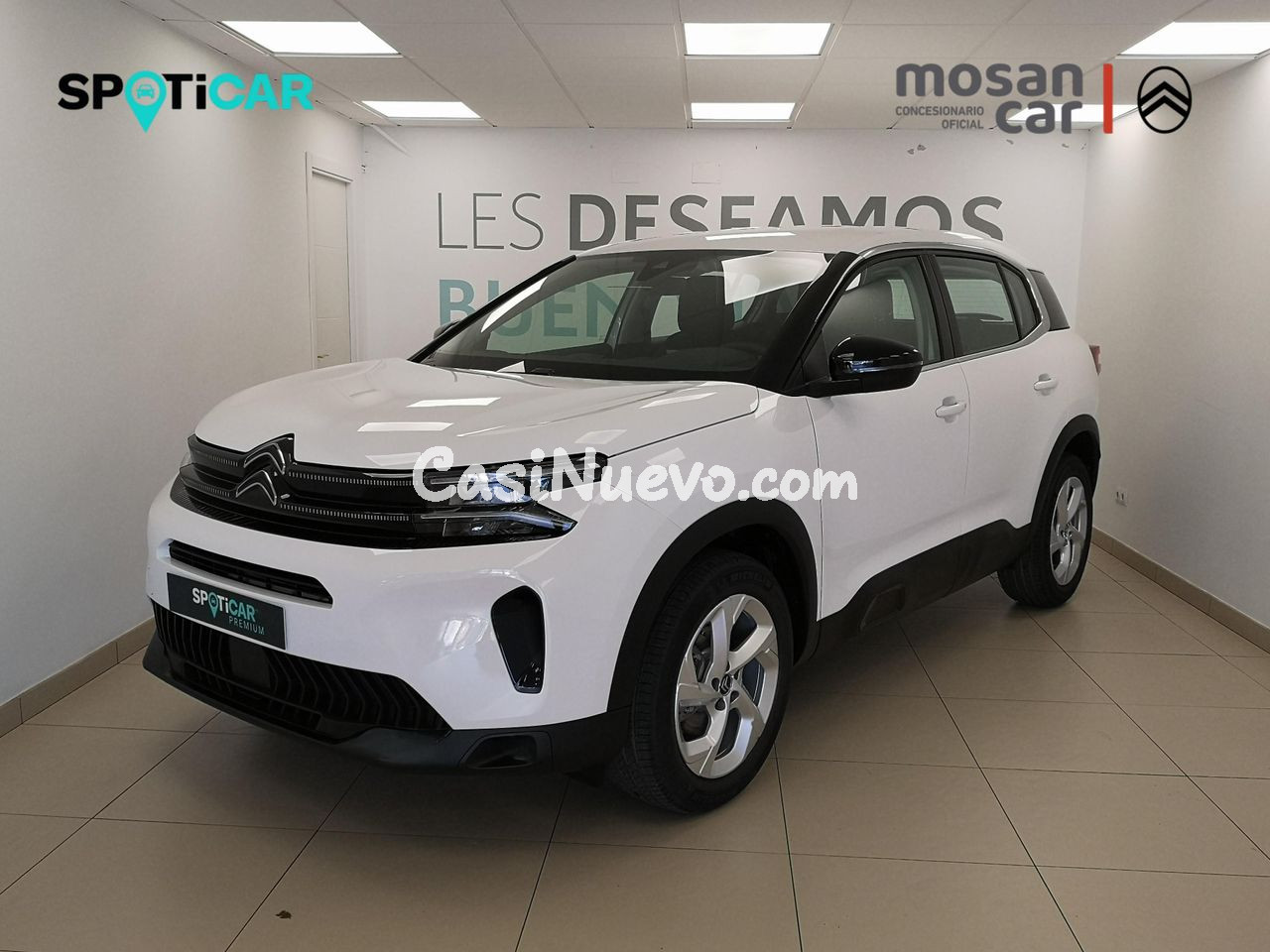 Citroën C5 Aircross 1.5 BLUEHDI 130 EAT8 PLUS GPS LL17 RADAR