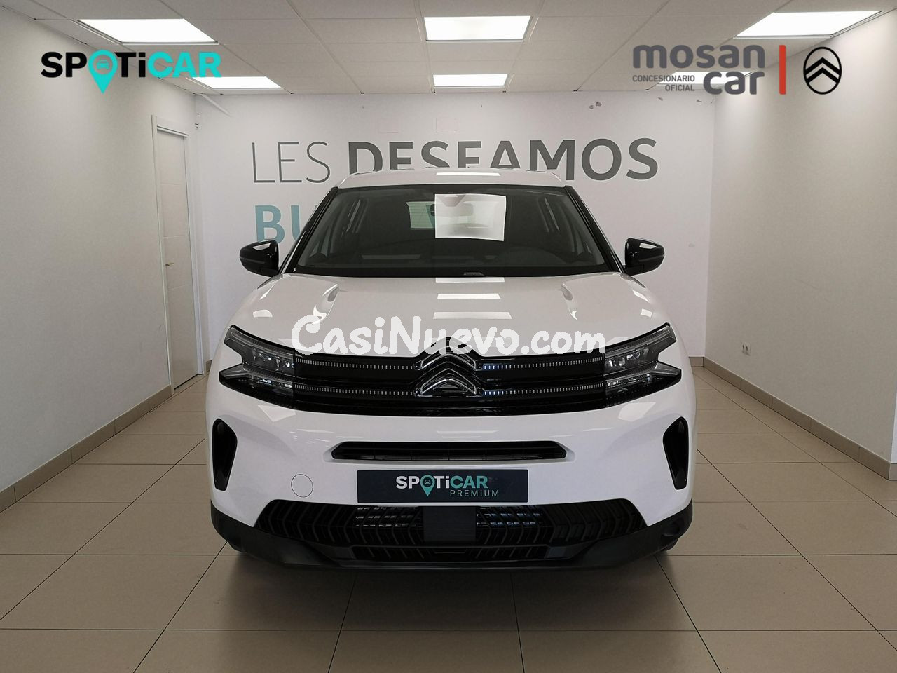 Citroën C5 Aircross 1.5 BLUEHDI 130 EAT8 PLUS GPS LL17 RADAR - foto 2