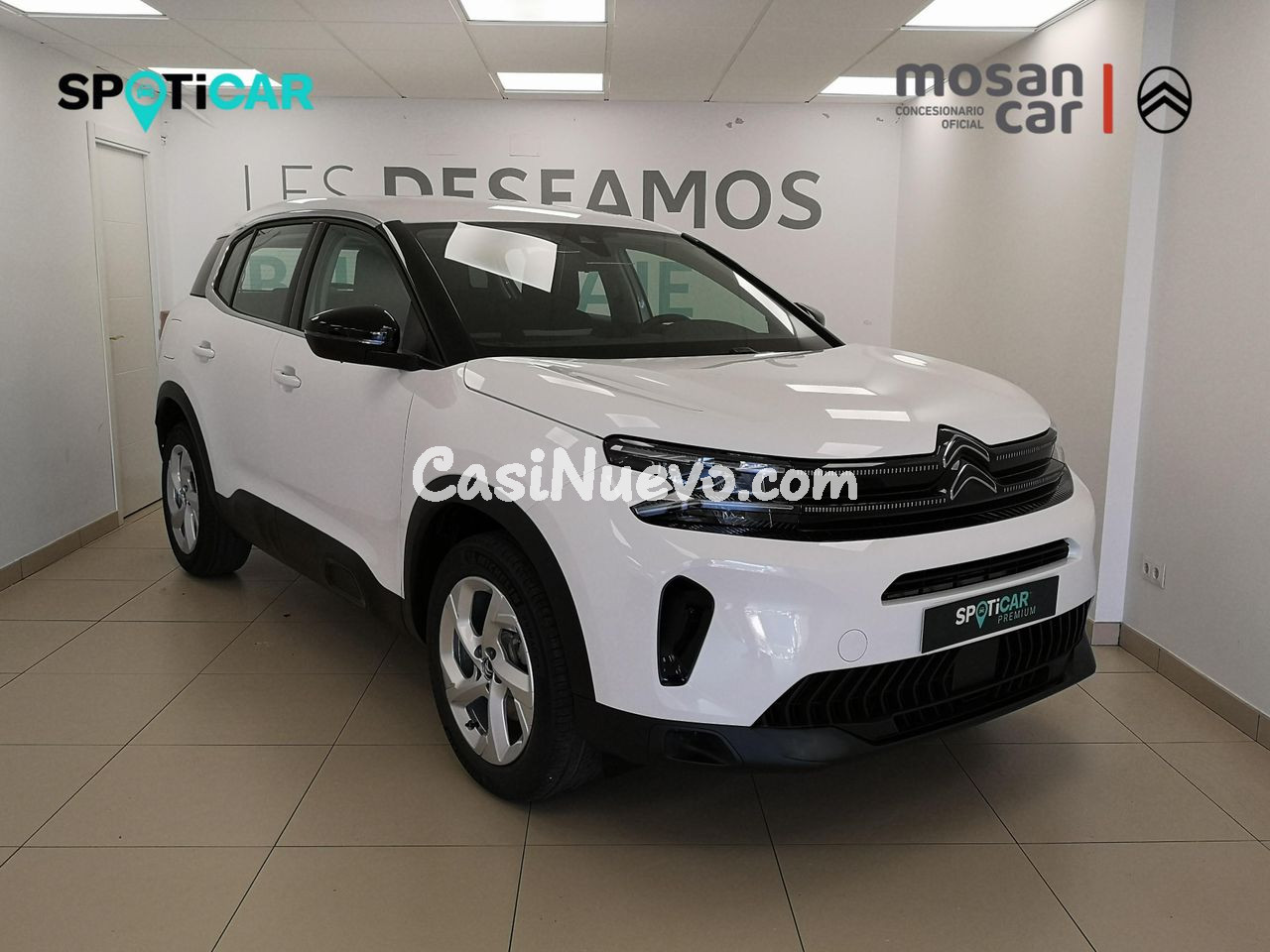 Citroën C5 Aircross 1.5 BLUEHDI 130 EAT8 PLUS GPS LL17 RADAR - foto 3