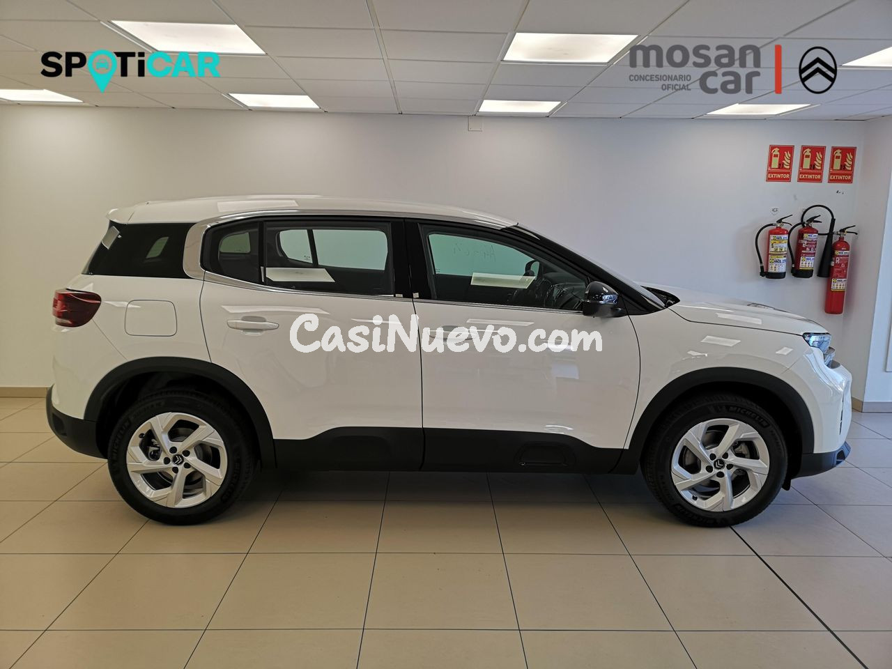 Citroën C5 Aircross 1.5 BLUEHDI 130 EAT8 PLUS GPS LL17 RADAR - foto 5