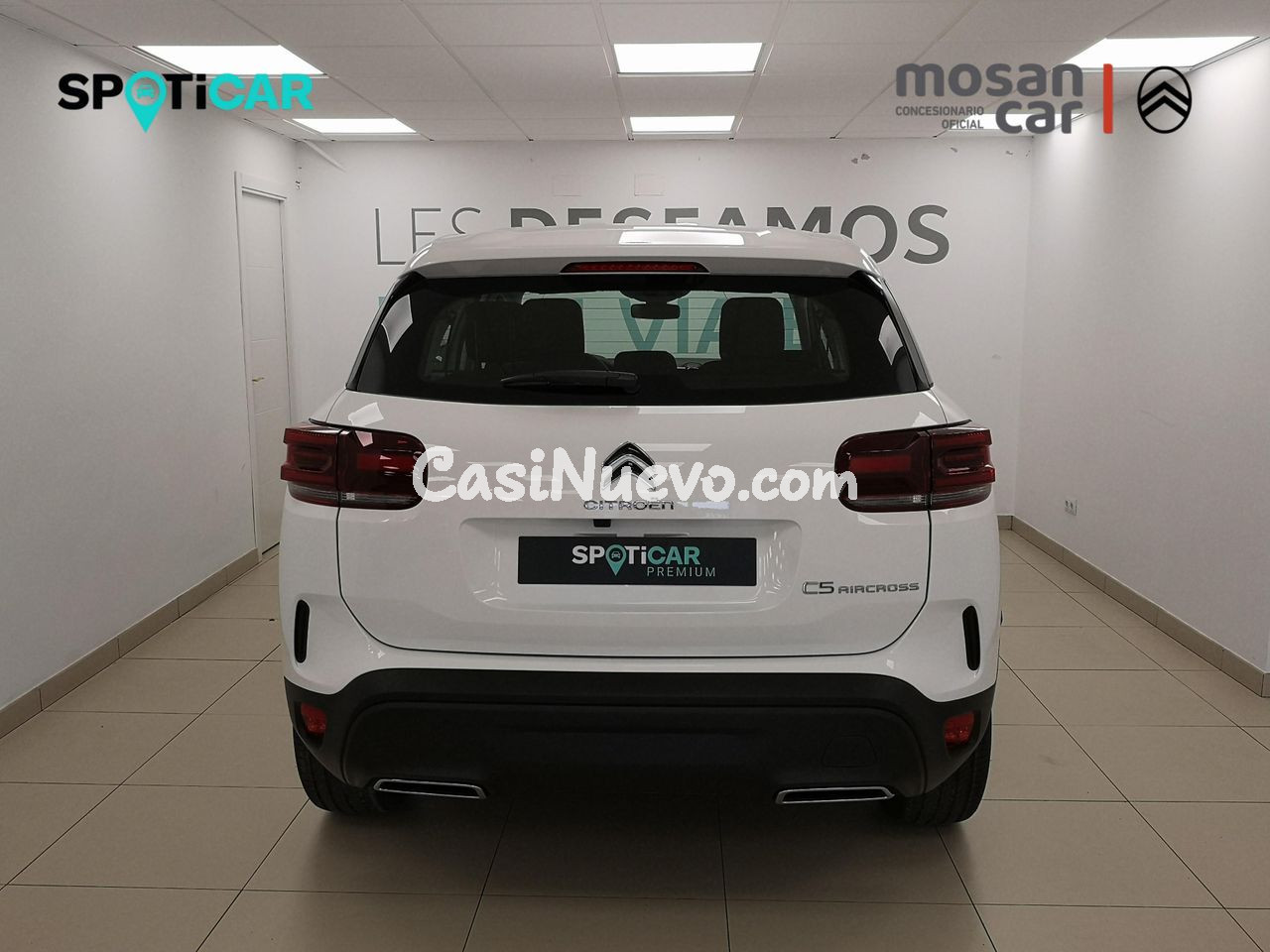 Citroën C5 Aircross 1.5 BLUEHDI 130 EAT8 PLUS GPS LL17 RADAR - foto 6