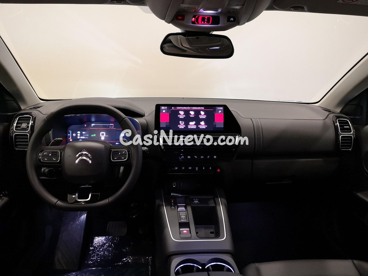 Citroën C5 Aircross 1.5 BLUEHDI 130 EAT8 PLUS GPS LL17 RADAR - foto 10