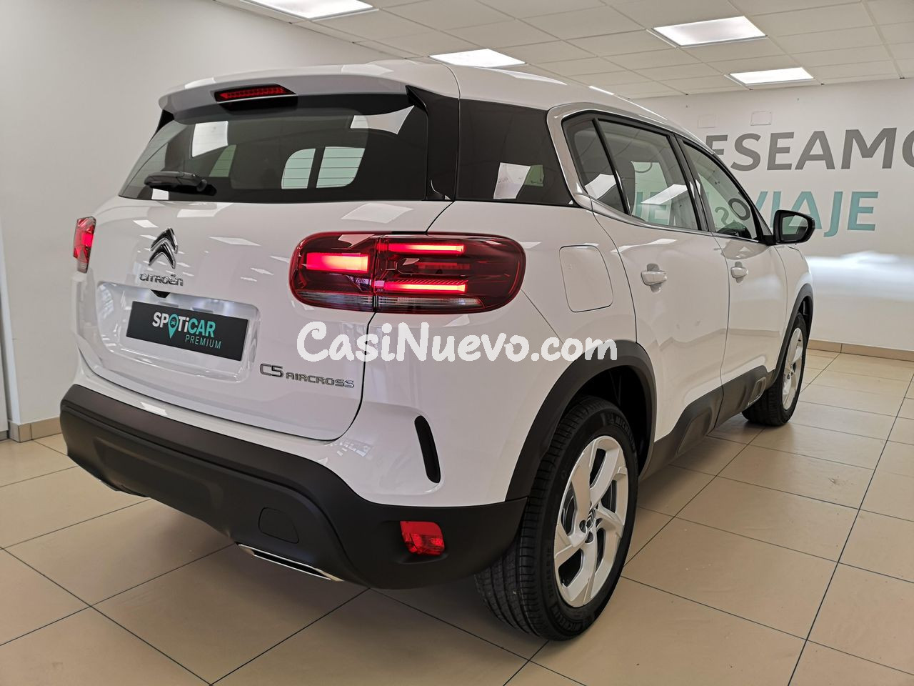 Citroën C5 Aircross 1.5 BLUEHDI 130 EAT8 PLUS GPS LL17 RADAR - foto 27