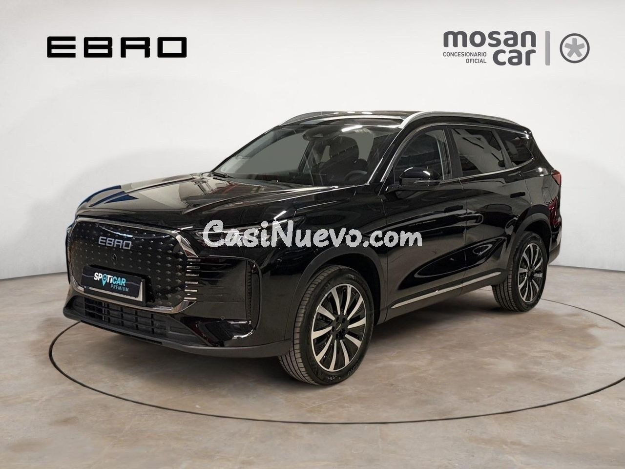 Ebro S800 1.5 TGDI PHEV 347 E-CVT LUXURY TECHO PORTON MIRROR LL19 CAM 360 KEYLESS Qi