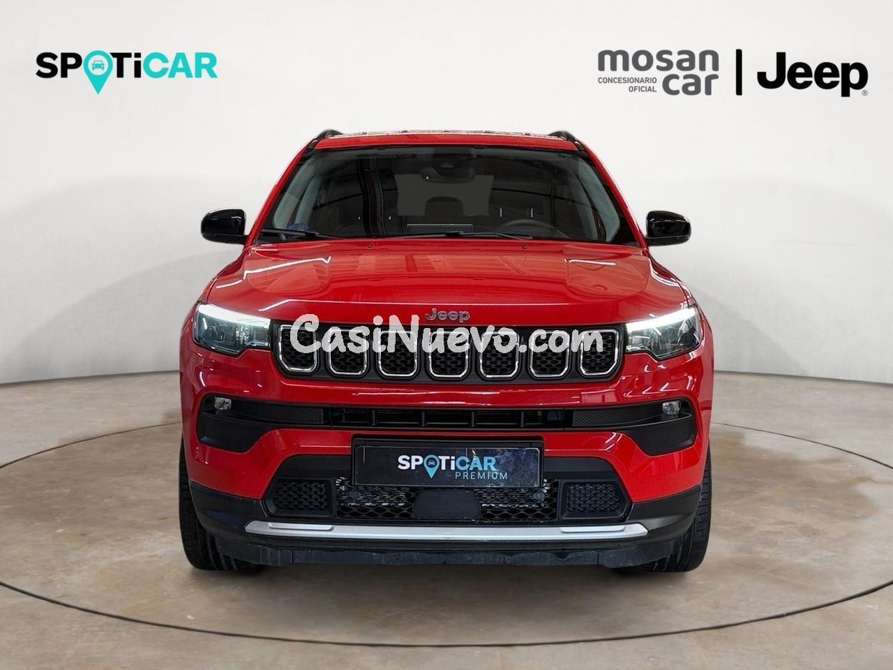 Jeep Compass 1.3 PHEV 190 AT LIMITED 4WD MIRROR LL18 CAMARA  - foto 2