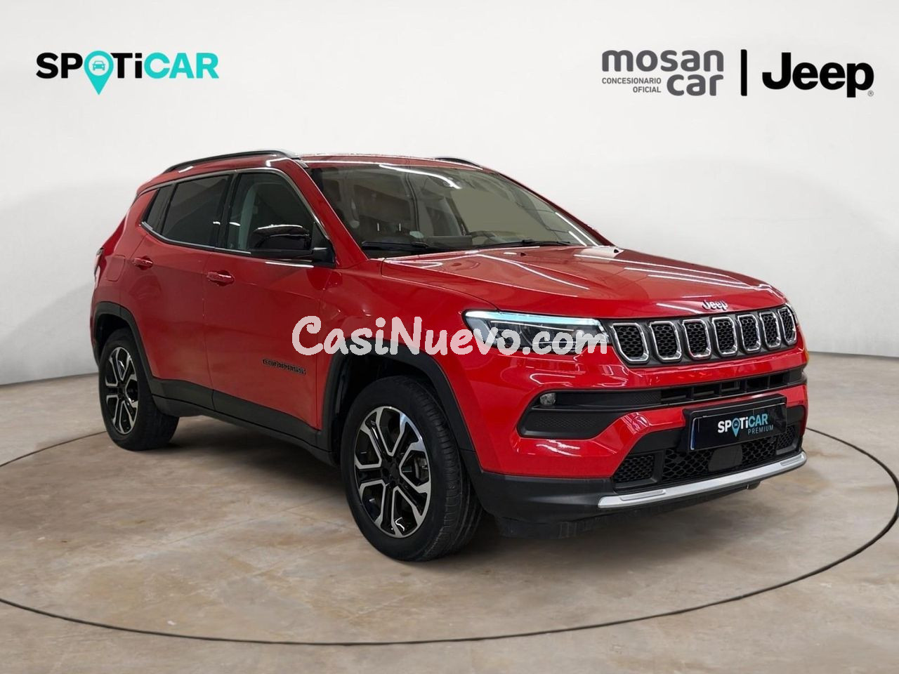 Jeep Compass 1.3 PHEV 190 AT LIMITED 4WD MIRROR LL18 CAMARA  - foto 3