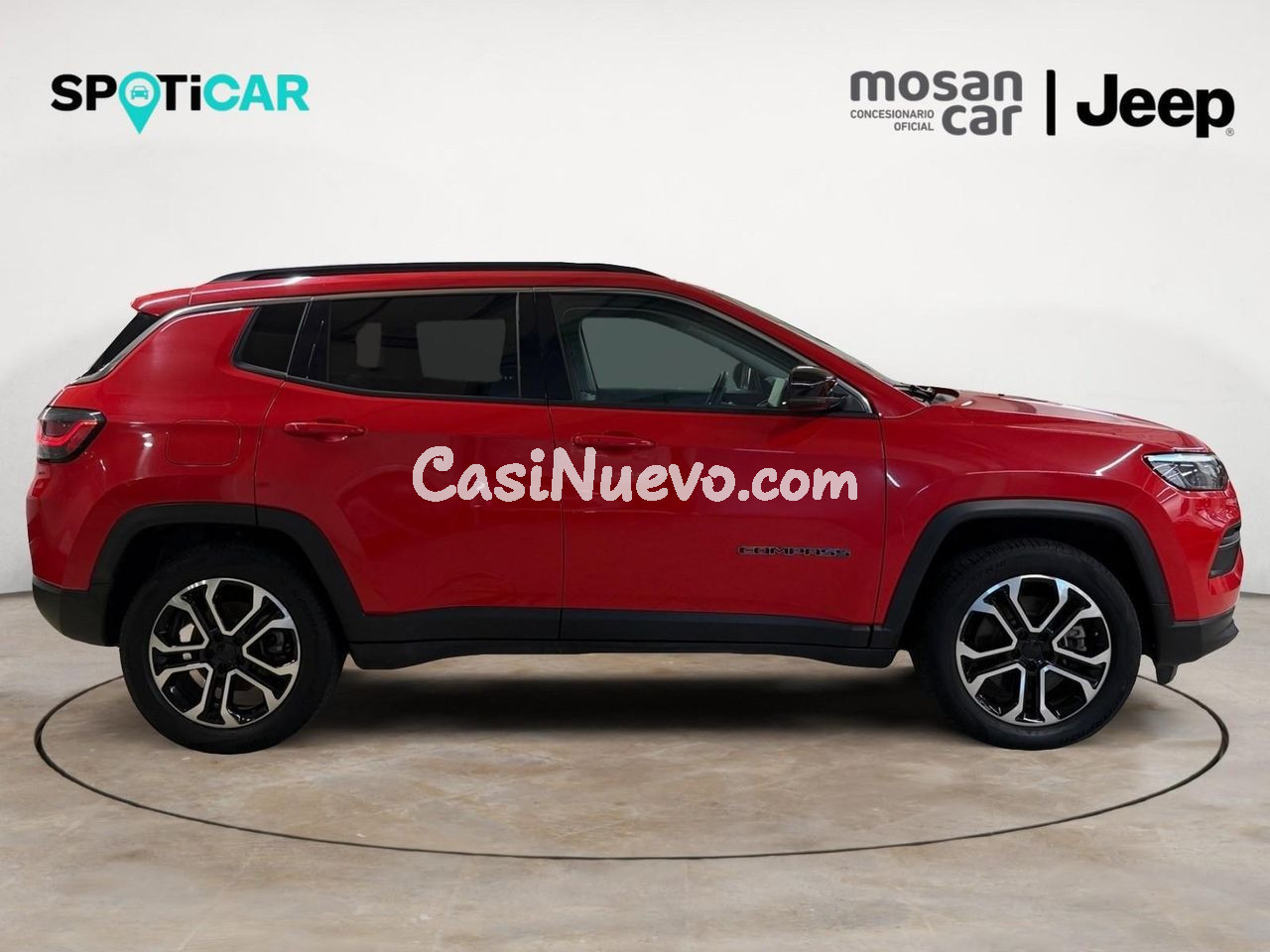 Jeep Compass 1.3 PHEV 190 AT LIMITED 4WD MIRROR LL18 CAMARA  - foto 5