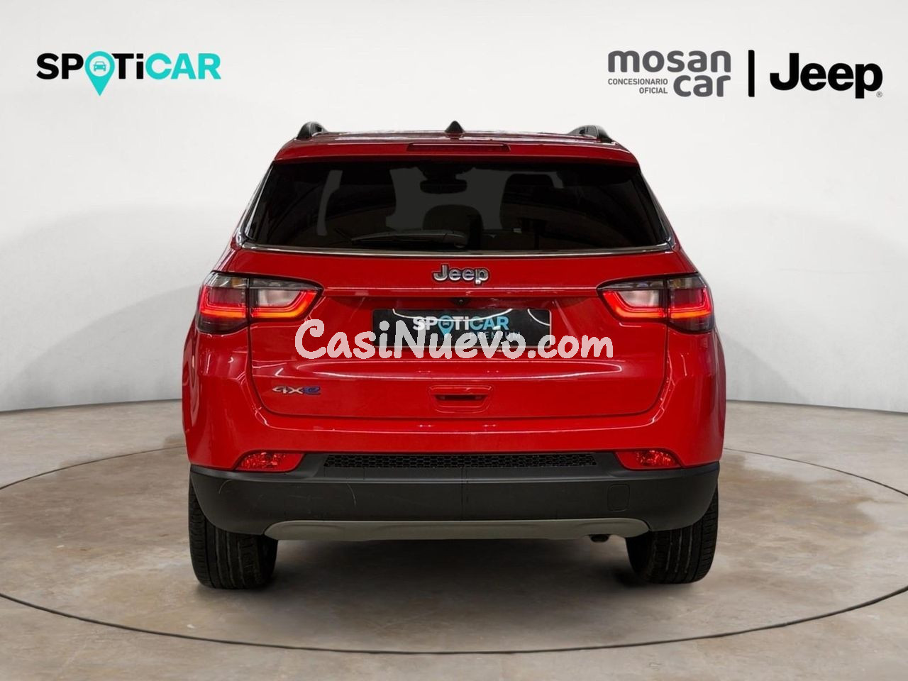 Jeep Compass 1.3 PHEV 190 AT LIMITED 4WD MIRROR LL18 CAMARA  - foto 6