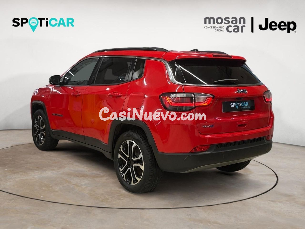 Jeep Compass 1.3 PHEV 190 AT LIMITED 4WD MIRROR LL18 CAMARA  - foto 8