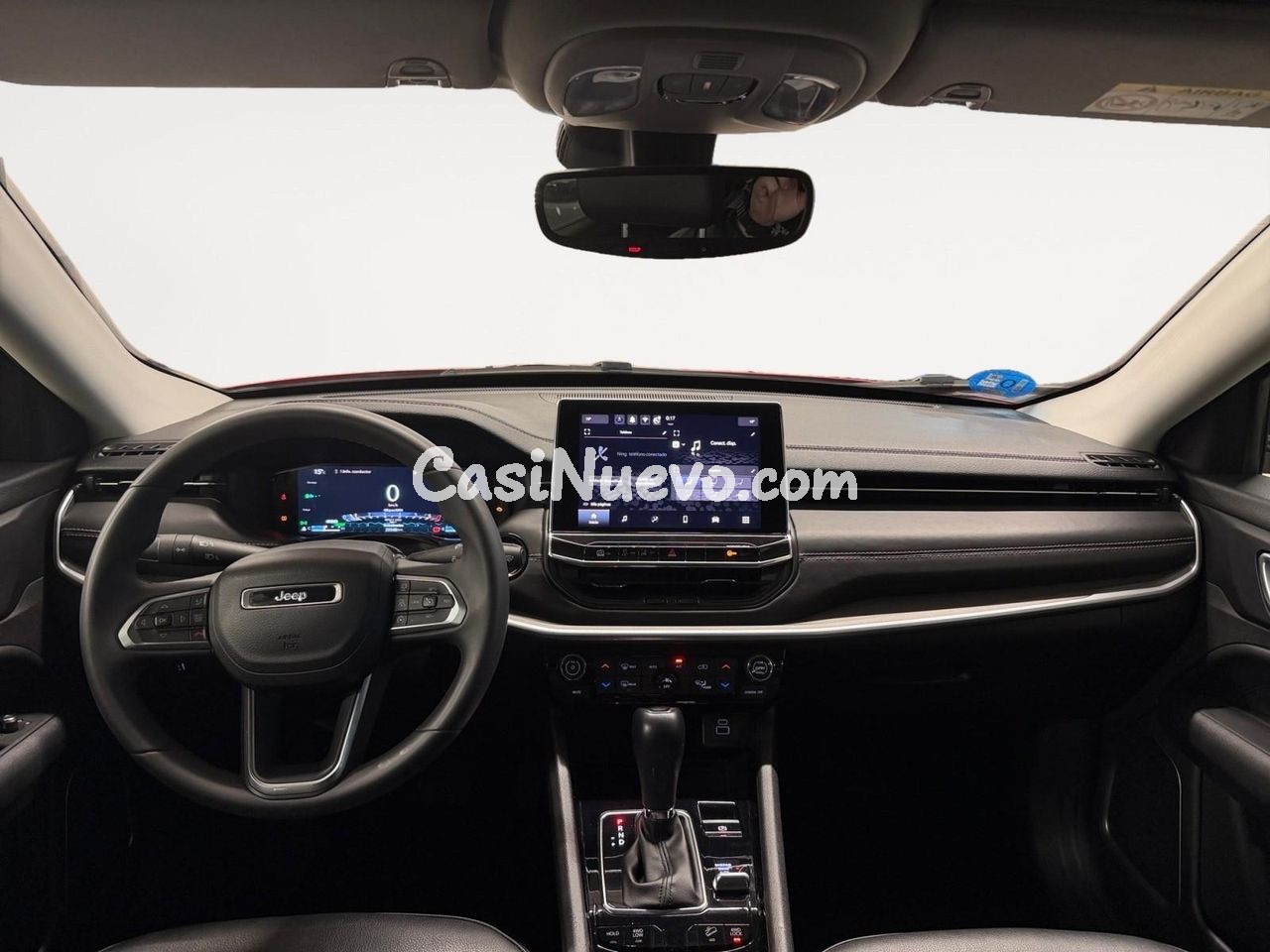 Jeep Compass 1.3 PHEV 190 AT LIMITED 4WD MIRROR LL18 CAMARA  - foto 10