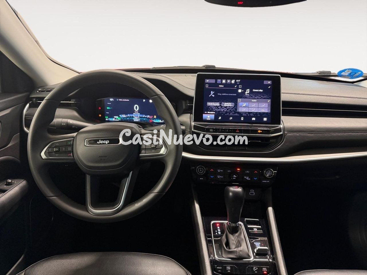 Jeep Compass 1.3 PHEV 190 AT LIMITED 4WD MIRROR LL18 CAMARA  - foto 11