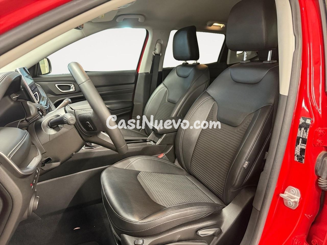 Jeep Compass 1.3 PHEV 190 AT LIMITED 4WD MIRROR LL18 CAMARA  - foto 12