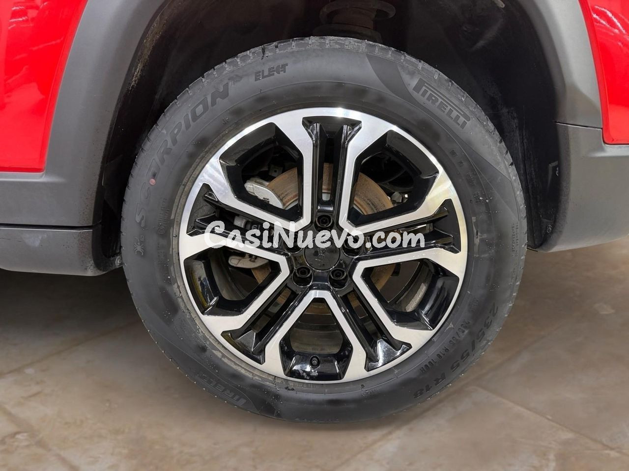 Jeep Compass 1.3 PHEV 190 AT LIMITED 4WD MIRROR LL18 CAMARA  - foto 14