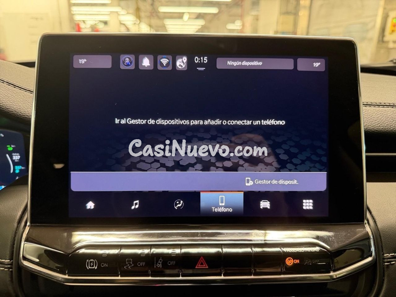 Jeep Compass 1.3 PHEV 190 AT LIMITED 4WD MIRROR LL18 CAMARA  - foto 17