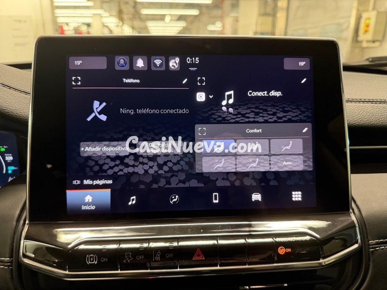 Jeep Compass 1.3 PHEV 190 AT LIMITED 4WD MIRROR LL18 CAMARA  - foto 18