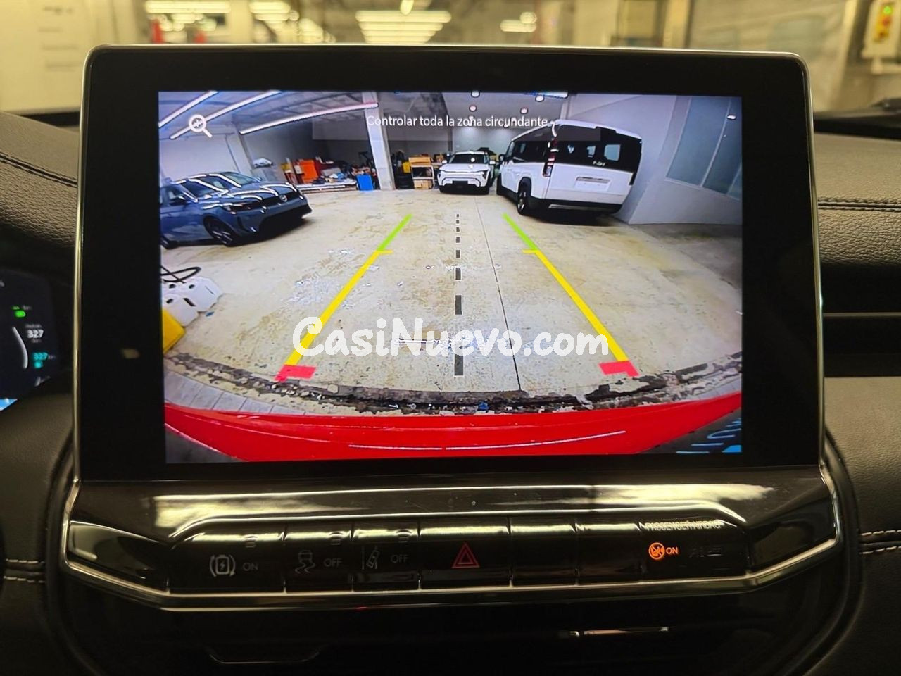 Jeep Compass 1.3 PHEV 190 AT LIMITED 4WD MIRROR LL18 CAMARA  - foto 19