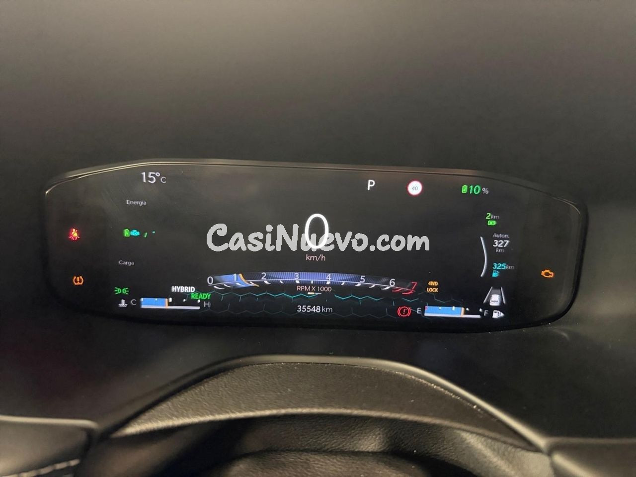 Jeep Compass 1.3 PHEV 190 AT LIMITED 4WD MIRROR LL18 CAMARA  - foto 24